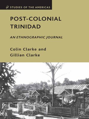 cover image of Post-Colonial Trinidad